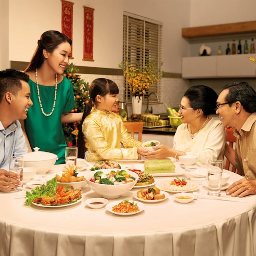 Mâm Cơm Việt